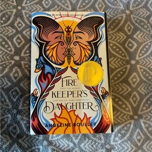 Firekeeper’s Daughter by Angeline Boulley - Young Adult Fiction Paperback Book